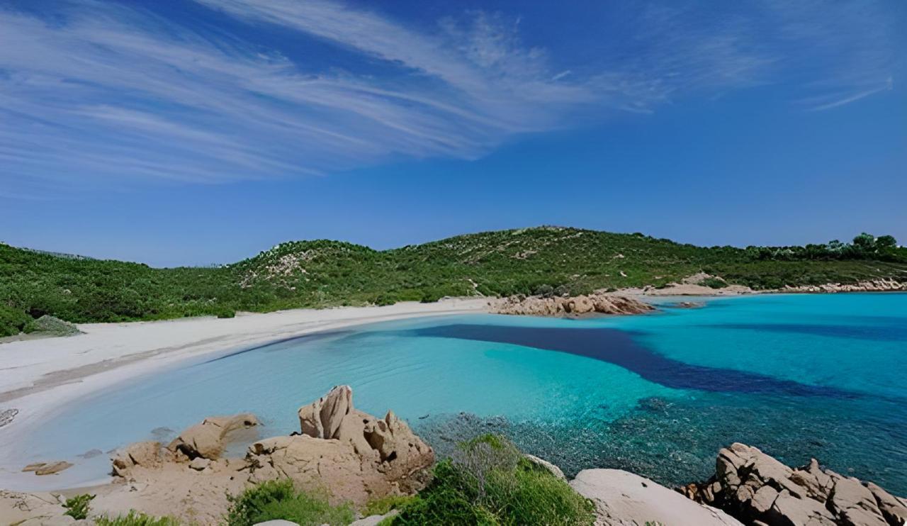 Lightblue-Celeste Central Apartment In Porto Rotondo Dış mekan fotoğraf