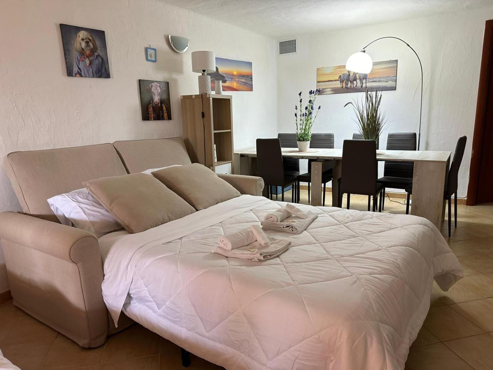 Lightblue-Celeste Central Apartment In Porto Rotondo Dış mekan fotoğraf